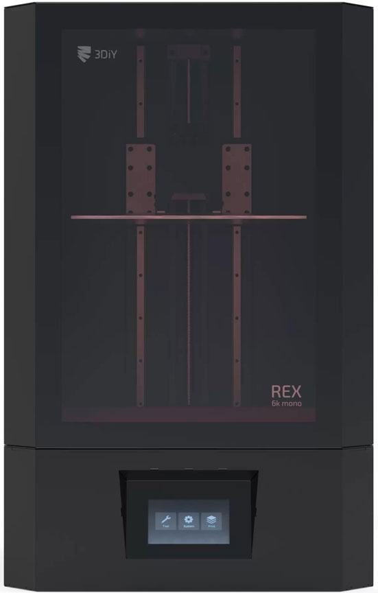 3D принтер 3DIY REX 6K Mono