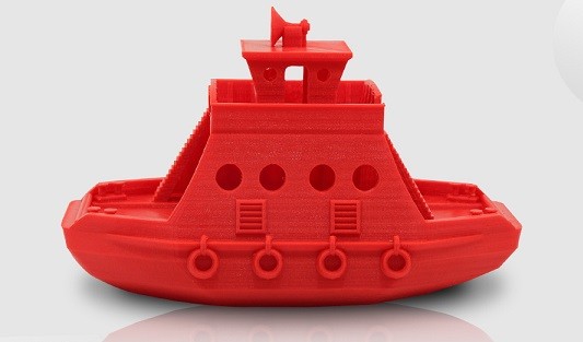 Игрушка напечатанная 3D принтером CreateBot MID