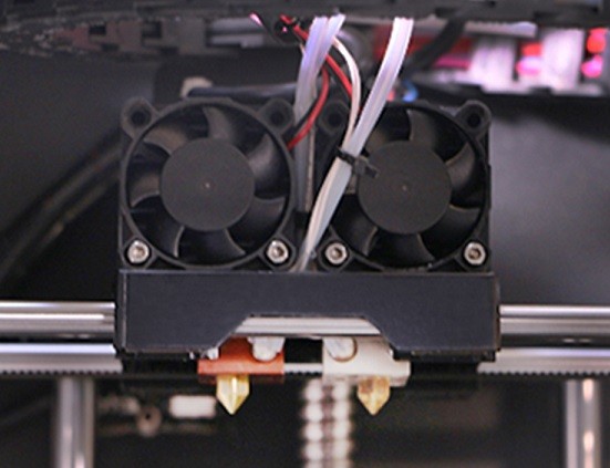 Двойной экструдер 3D принтера CreateBot MID