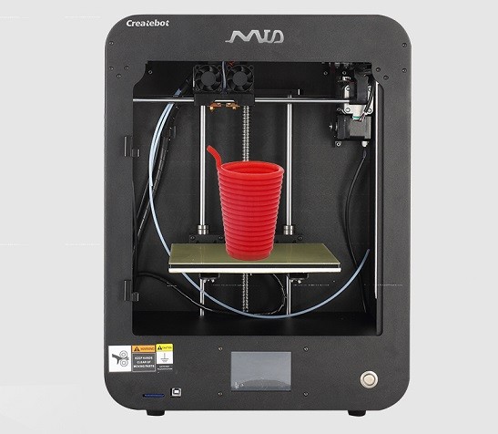 Защита при сбое питания 3D принтера CreateBot MID