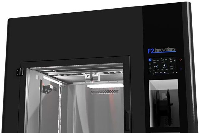 Интерфейс 3D принтера F2 Quart