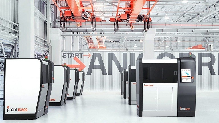 3D принтер Anisoprint PROM IS 500 в цеху