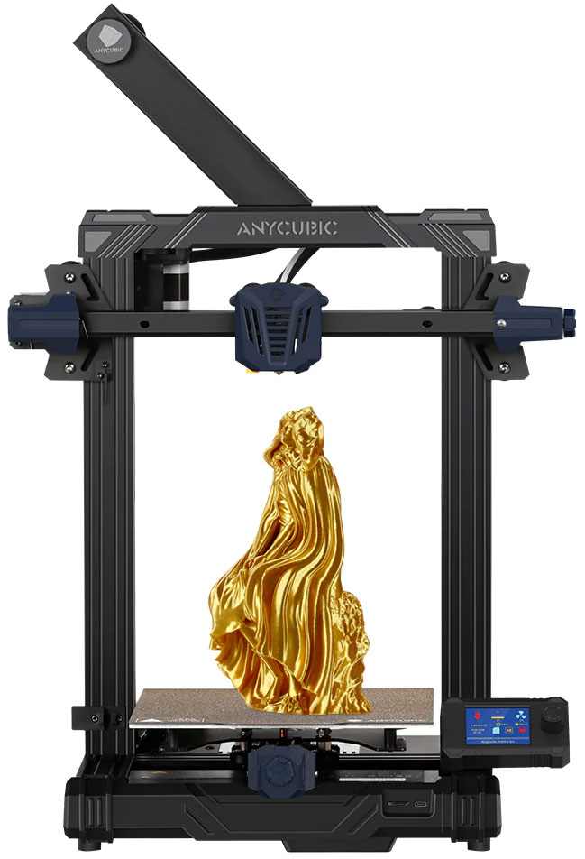 Статуя, 3D принтер Anycubic Kobra Go