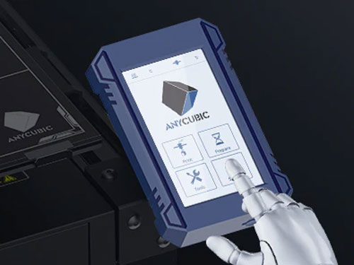 LCD-дисплей 3D принтера Anycubic Kobra Plus