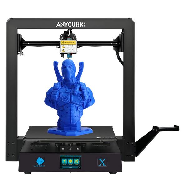 примеры изделий 3D принтера Anycubic MEGA X