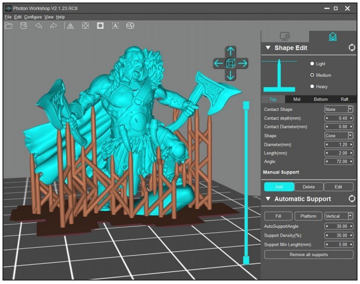 ПО для 3D принтера Anycubic Photon Mono 4K