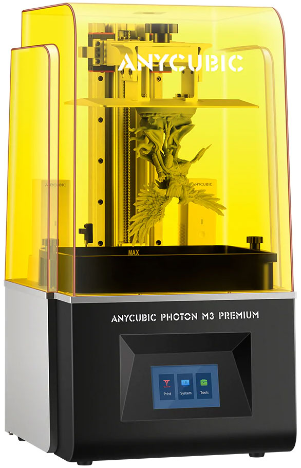 Anycubic Photon M3 Premium, грифон, печать на 3D принтере