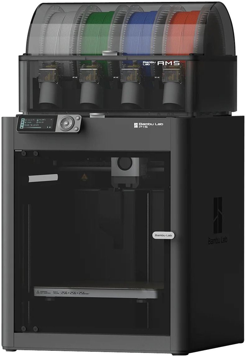 3D принтер BambuLab P1S Combo