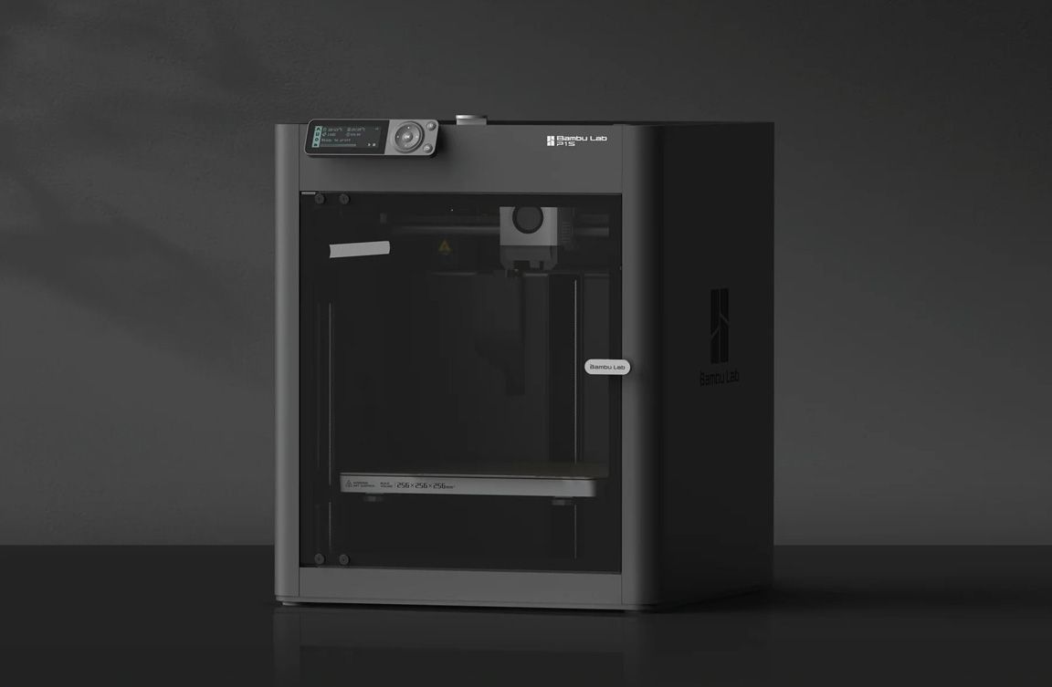 3D принтер BambuLab P1S Combo