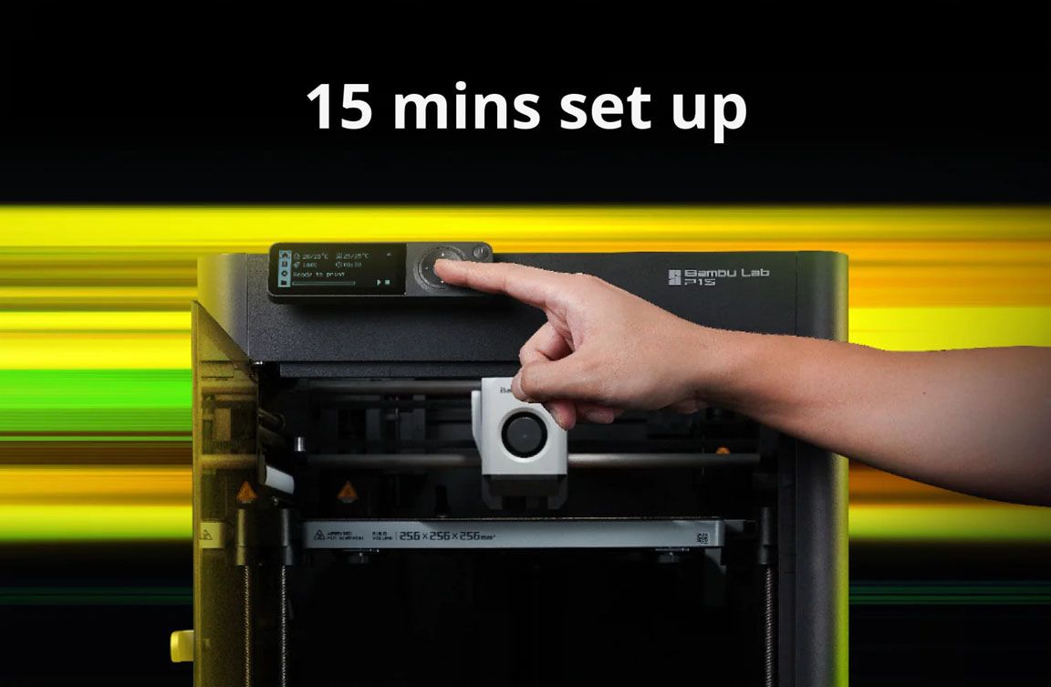 3D принтер BambuLab P1S