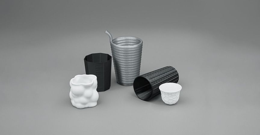 Образцы изделий на 3D принтере Bambulab X1-Carbon