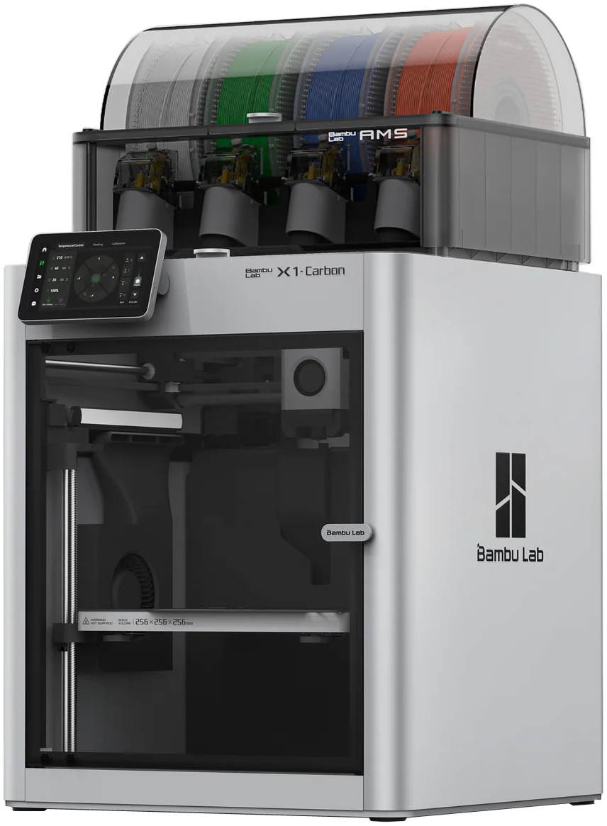 3D принтер Bambulab X1-Carbon Combo