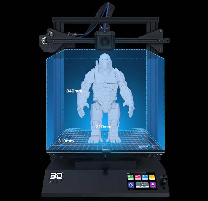 3D принтер BIQU B1 SE PLUS