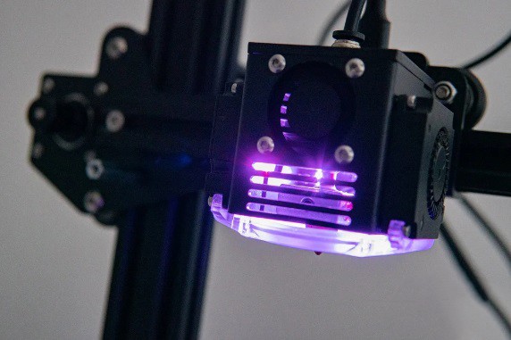Подсветка экструдера 3D принтера Biqu B1