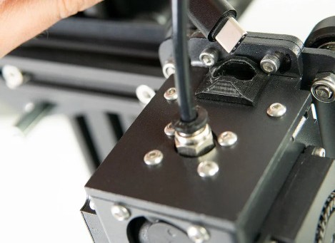 Единый кабель экструдера 3D принтера Biqu B1