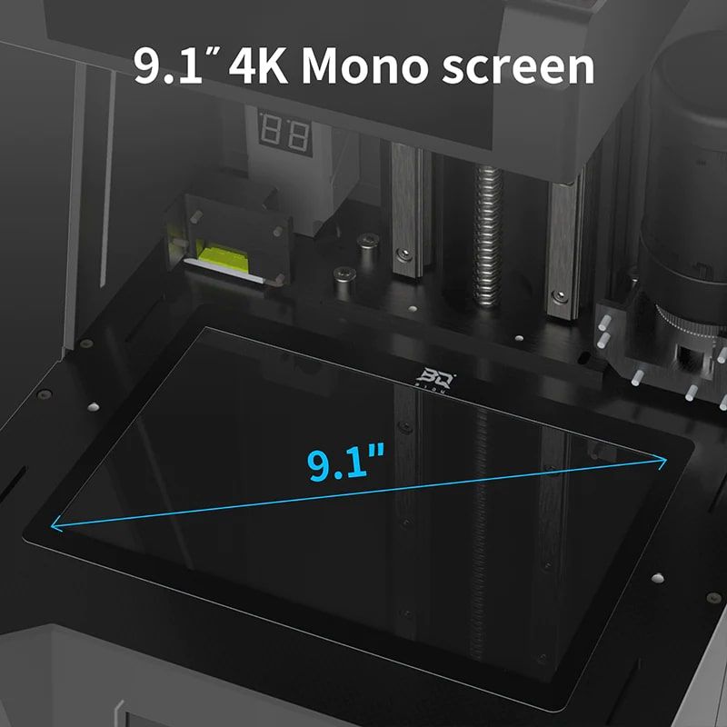 3D принтер BIQU PIXEL L 9.1" 4K LCD