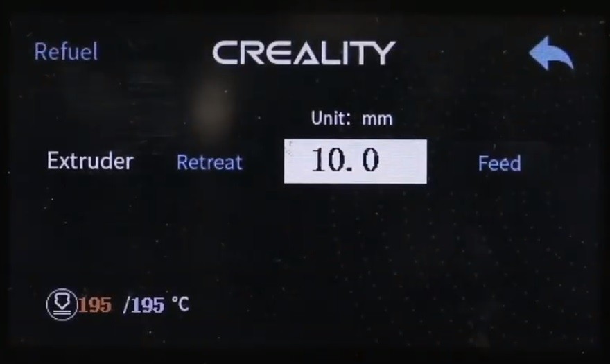 Дисплей 3D Принтера Creality CR-200B