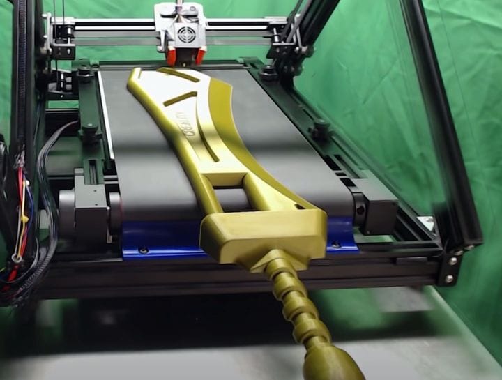 Пример печати на 3D принтере Creality 3DPrintMill CR-30