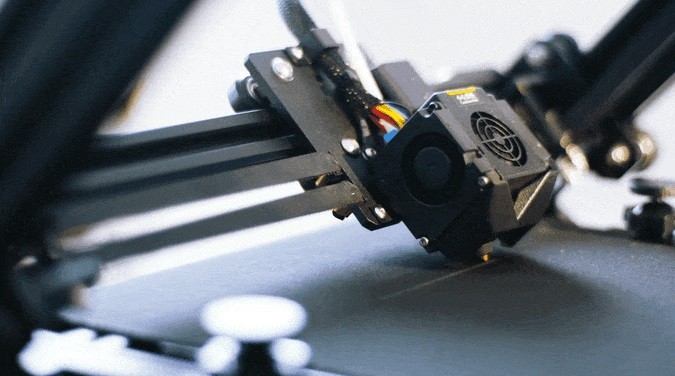 Уникальная конструкция каркаса 3D принтера Creality 3DPrintMill CR-30