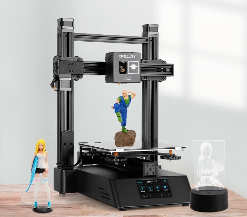 3D принтер Creality CP-01 3-in-1