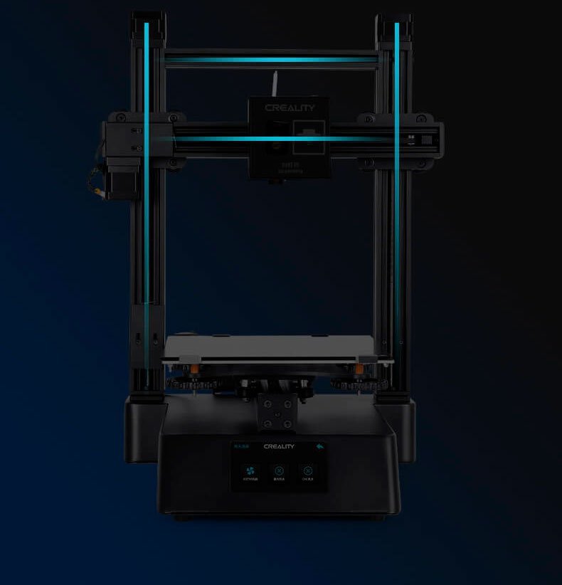 3D принтер Creality CP-01 3-in-1