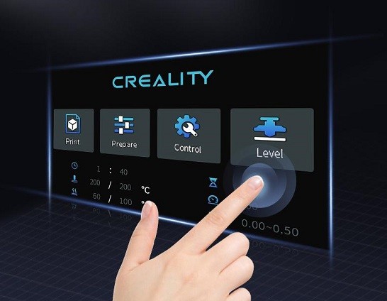 Автоматическое выравнивание платформы 3D принтера Creality CR-10 Smart
