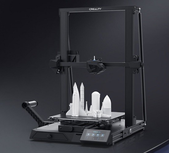 Прочная конструкция 3D принтера Creality CR-10 Smart
