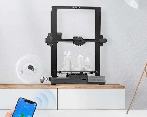 Управление 3D принтером Creality CR-10 Smart