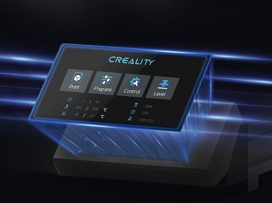 Экран управления 3D принтера Creality CR-10 Smart