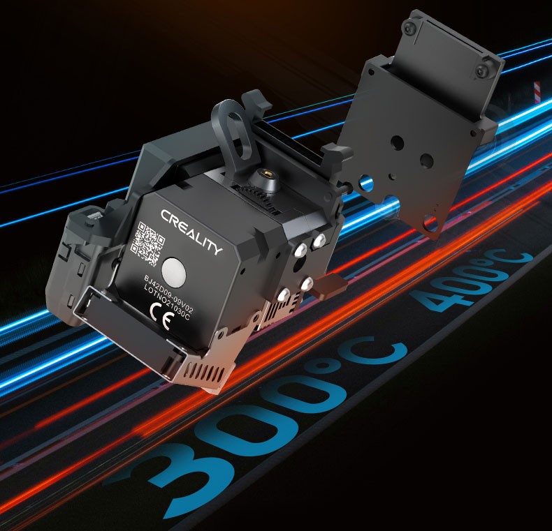 Двухступенчатый экструдер 3D принтера Creality CR-10 Smart Pro