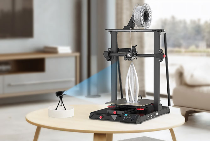HD камера с искусственным интеллектом 3D принтера Creality CR-10 Smart Pro
