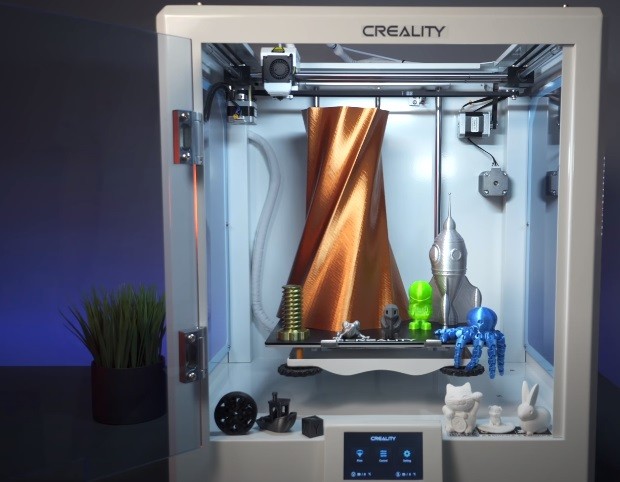 Примеры печати 3D принтера Creality CR-5 Pro H