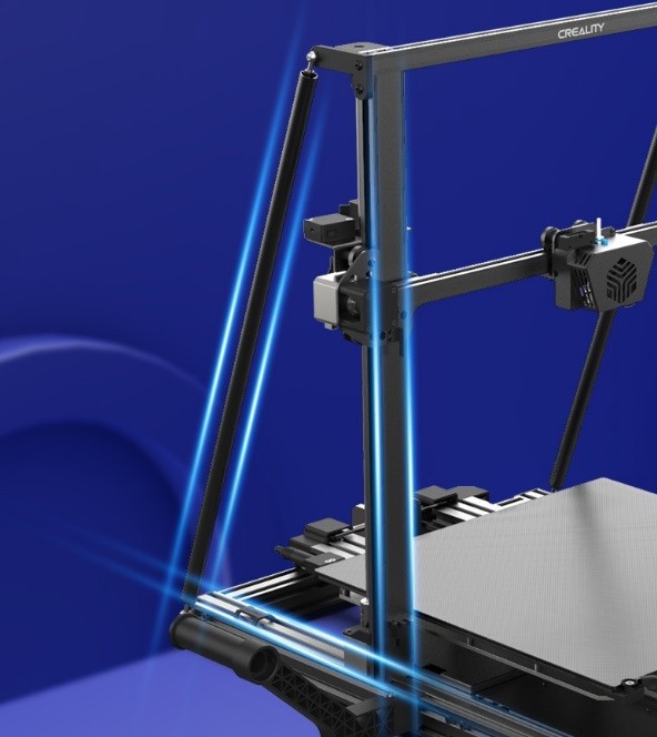 Конструкция 3D принтера Creality CR-6 MAX