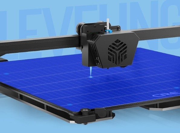 Система выравнивания платформы 3D принтера Creality CR-6 MAX