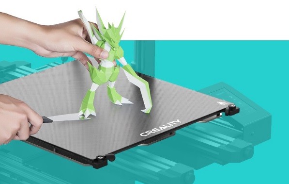 Печать на 3D принтере Creality CR-6 MAX