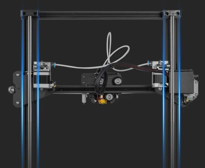 Двойные винты 3D принтера Creality CR-X Pro