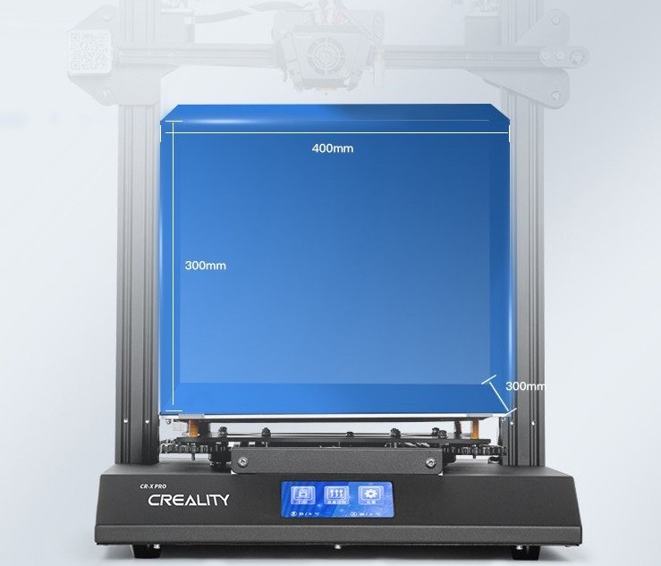 Рабочая камера 3D принтера Creality CR-X Pro