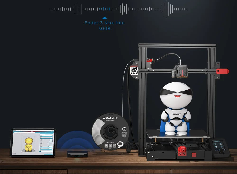 3D принтер Creality Ender 3 MAX NEO
