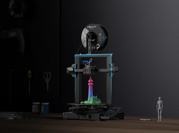 3D принтер Creality Ender 3 v2 NEO