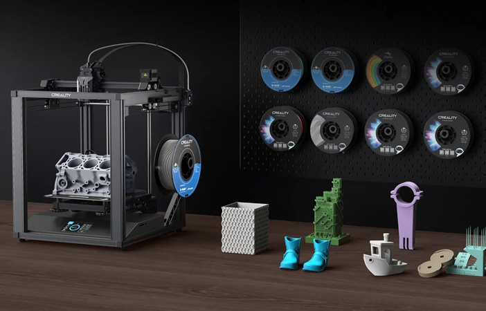 3D принтер Creality Ender 5 S1