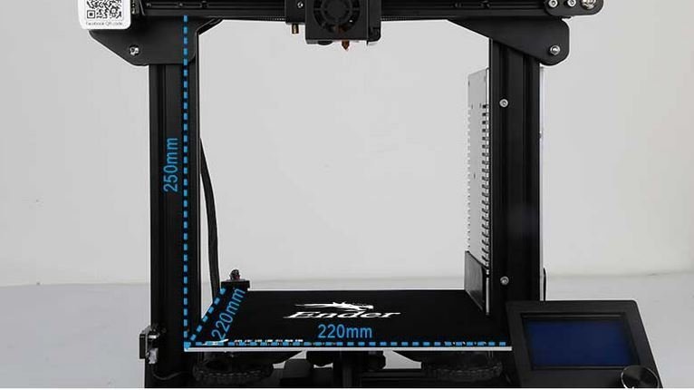 3D принтер Creality Ender-3 (KIT набор)