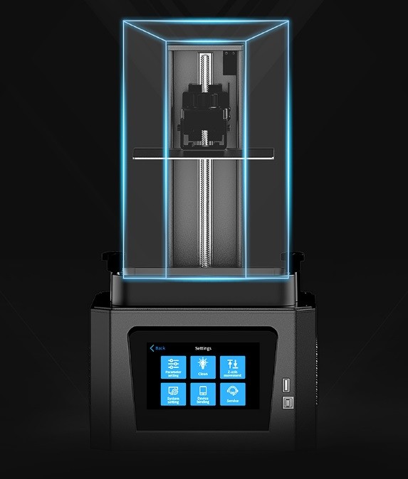 Точность 3D принтера Creality HALOT-ONE