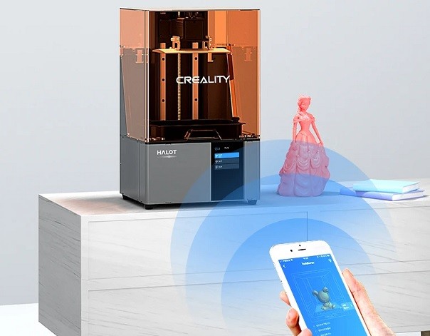Удаленное управление 3D принтера Creality HALOT-SKY CL-89