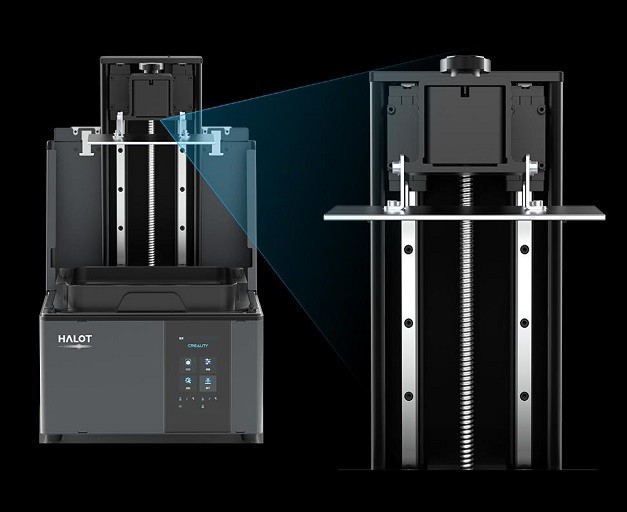 Высокая точность механики 3D принтера Creality HALOT-SKY CL-89