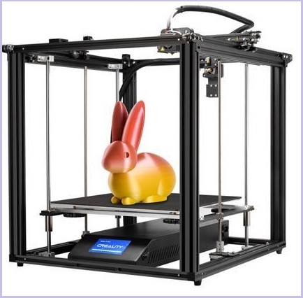 Модель отпечатанная на 3D принтере Creality Ender-5 Plus