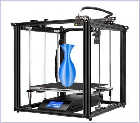 Изделие напечатанное на 3D принтере Creality Ender-5 Plus