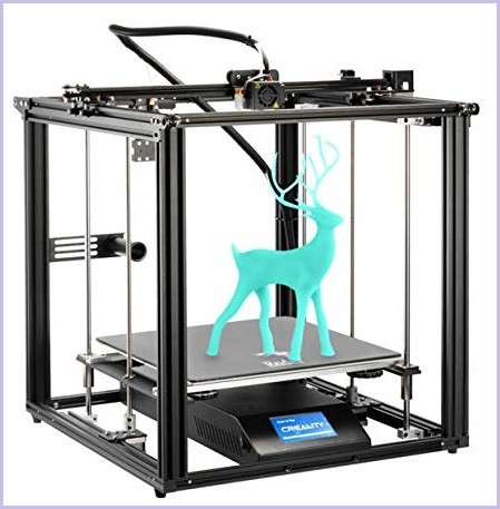 Пример печати 3D принтера Creality Ender-5 Plus