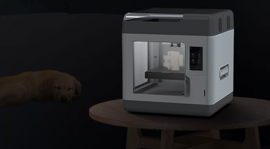 3D принтер Creality Sermoon V1 с низким уровнем шума