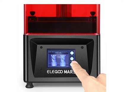 Дисплей управления 3D принтера Elegoo Mars
