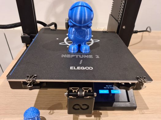 Конструкция 3D принтера Elegoo Neptune 2
